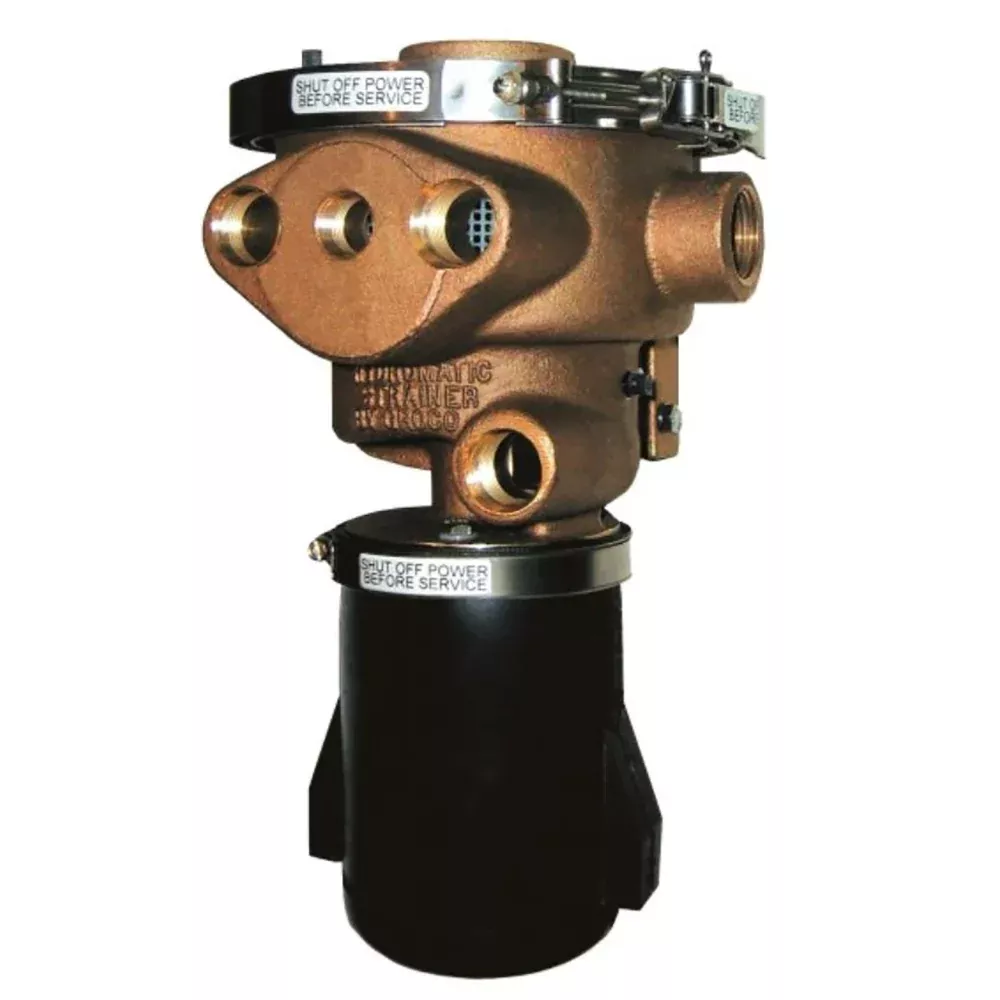 groco-1-1-2-quot-inlet-hydromatic-self-cleaning-strainer-12v GROCO 1-1/2" Inlet Hydromatic Self-Cleaning Strainer - 12V