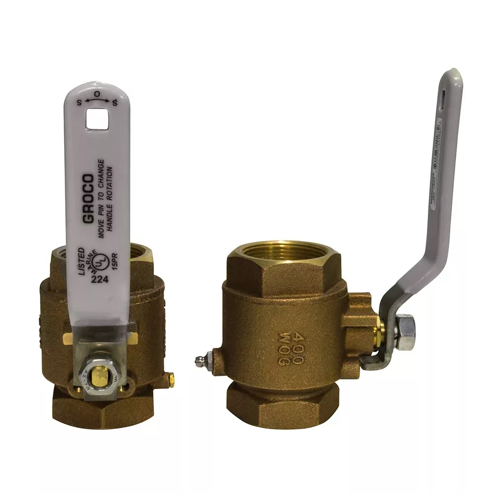 groco-1-1-2-quot-npt-bronze-in-line-ball-valve GROCO 1-1/2" NPT Bronze In-Line Ball Valve