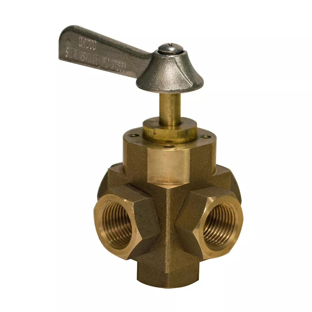 groco-1-2-quot-5-port-tank-selector-valve GROCO 1/2" 5-Port Tank Selector Valve