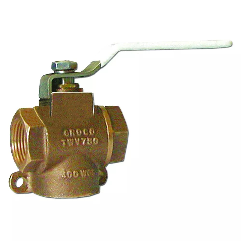 groco-1-2-quot-npt-bronze-3-way-valve GROCO 1/2" NPT Bronze 3-Way Valve