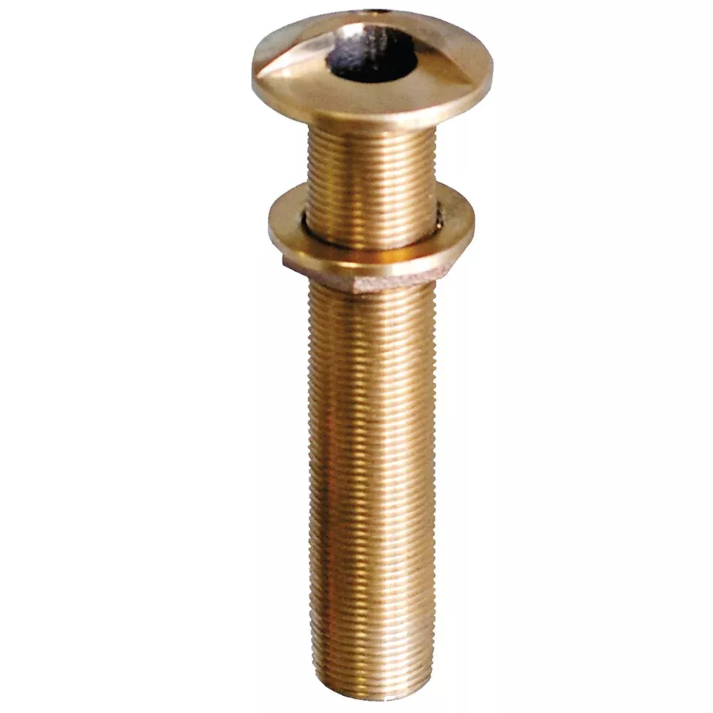 groco-1-quot-bronze-extra-long-high-speed-thru-hull-fitting-w-nut GROCO 1" Bronze Extra Long High Speed Thru-Hull Fitting w/Nut