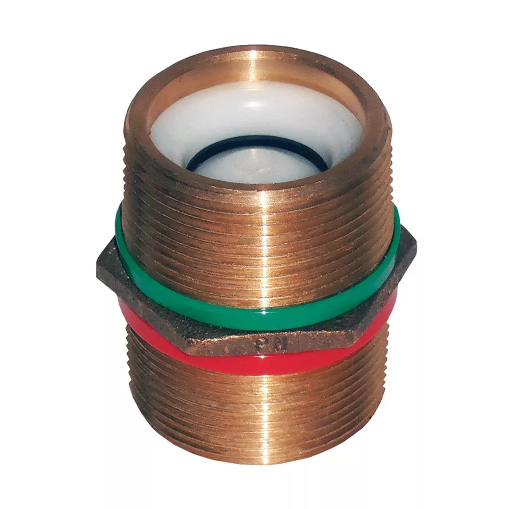 groco-1-quot-bronze-pipe-nipple-check-valve GROCO 1" Bronze Pipe Nipple Check Valve