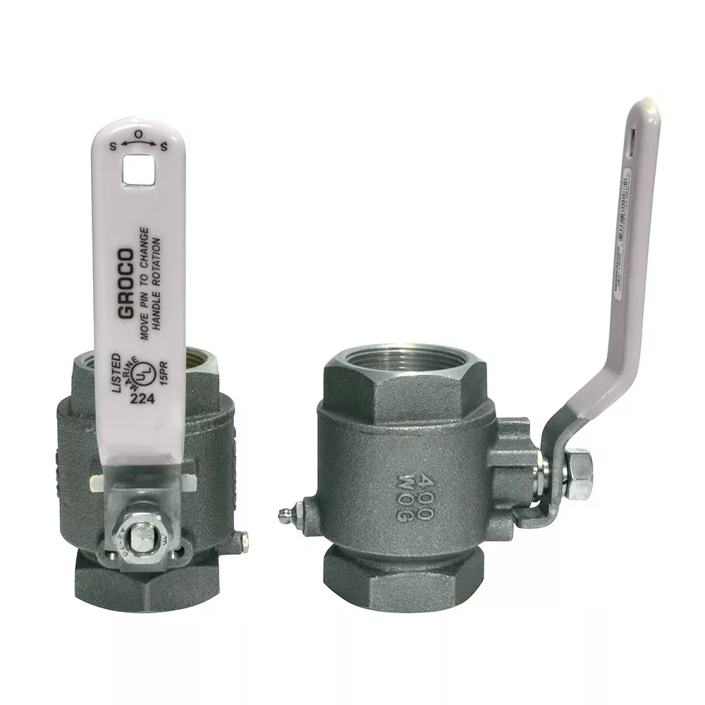 groco-1-quot-npt-stainless-steel-in-line-ball-valve GROCO 1" NPT Stainless Steel In-Line Ball Valve