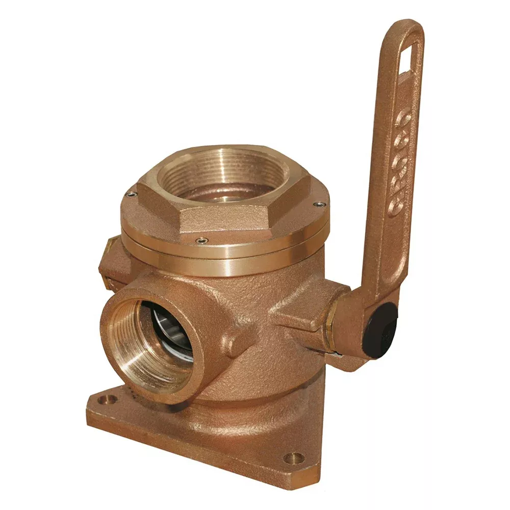 groco-2-1-2-quot-safety-seacock-w-2-quot-side-port GROCO 2-1/2" Safety Seacock w/2" Side Port