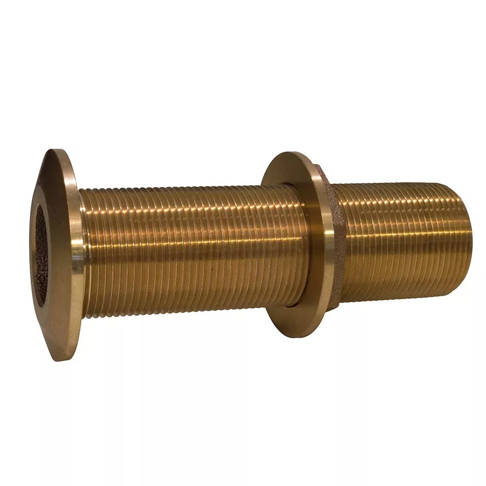 groco-2-quot-bronze-extra-long-thru-hull-fitting-w-nut GROCO 2" Bronze Extra Long Thru-Hull Fitting w/Nut