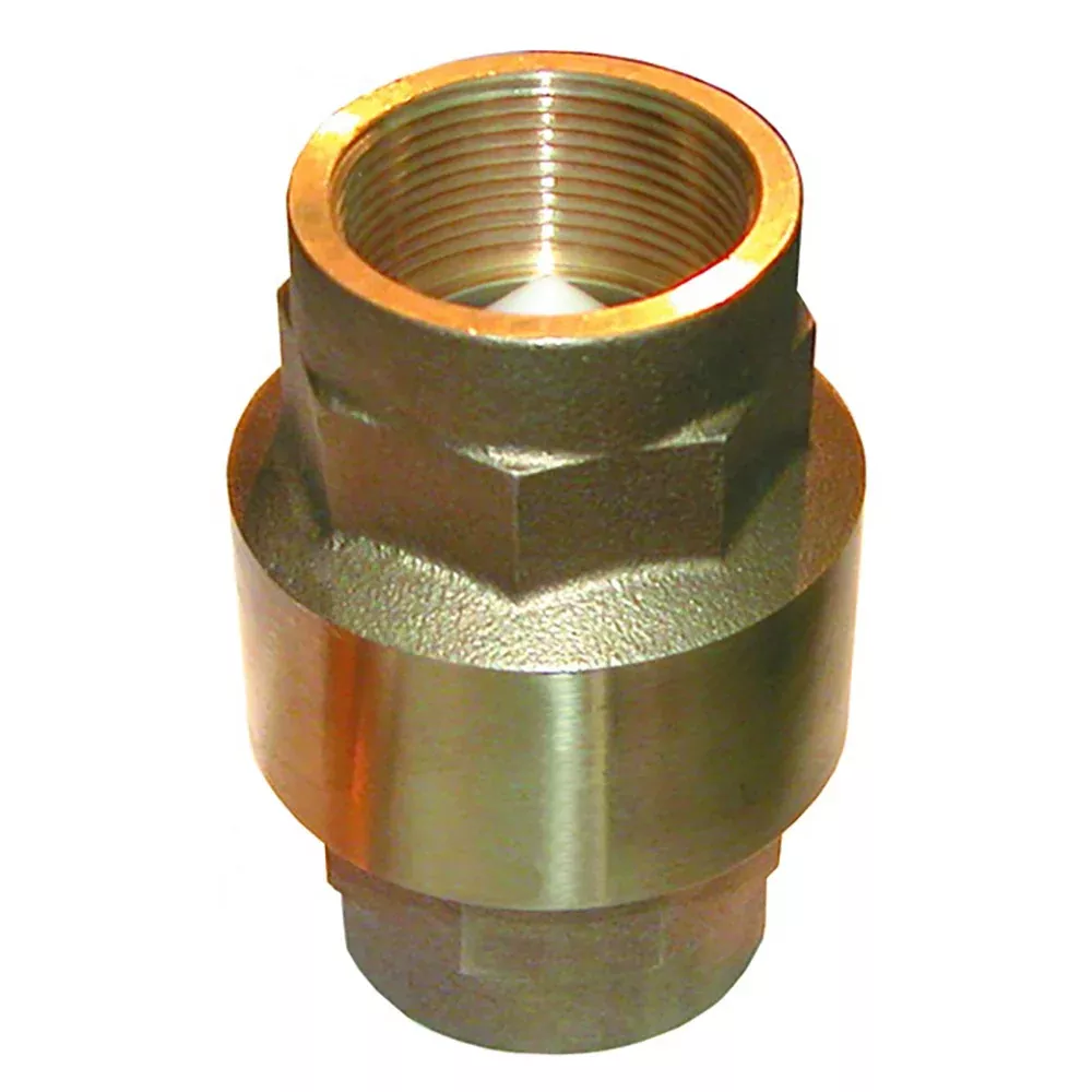groco-3-4-quot-bronze-in-line-check-valve GROCO 3/4" Bronze In-Line Check Valve