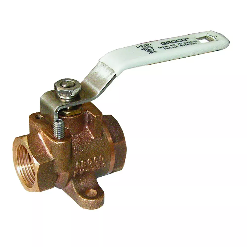 groco-3-8-quot-npt-bronze-inline-fuel-valve GROCO 3/8" NPT Bronze Inline Fuel Valve