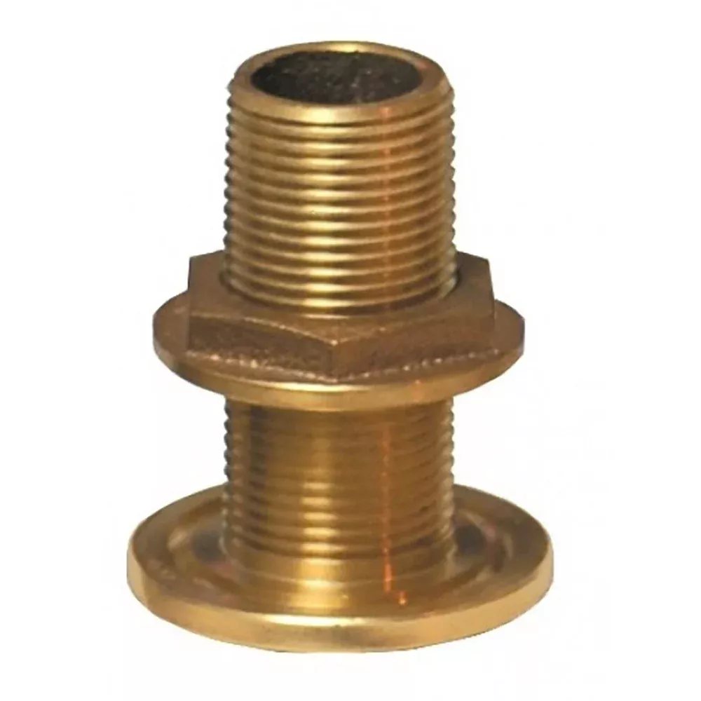 groco-3-quot-bronze-thru-hull-fitting-w-nut GROCO 3" Bronze Thru-Hull Fitting w/Nut
