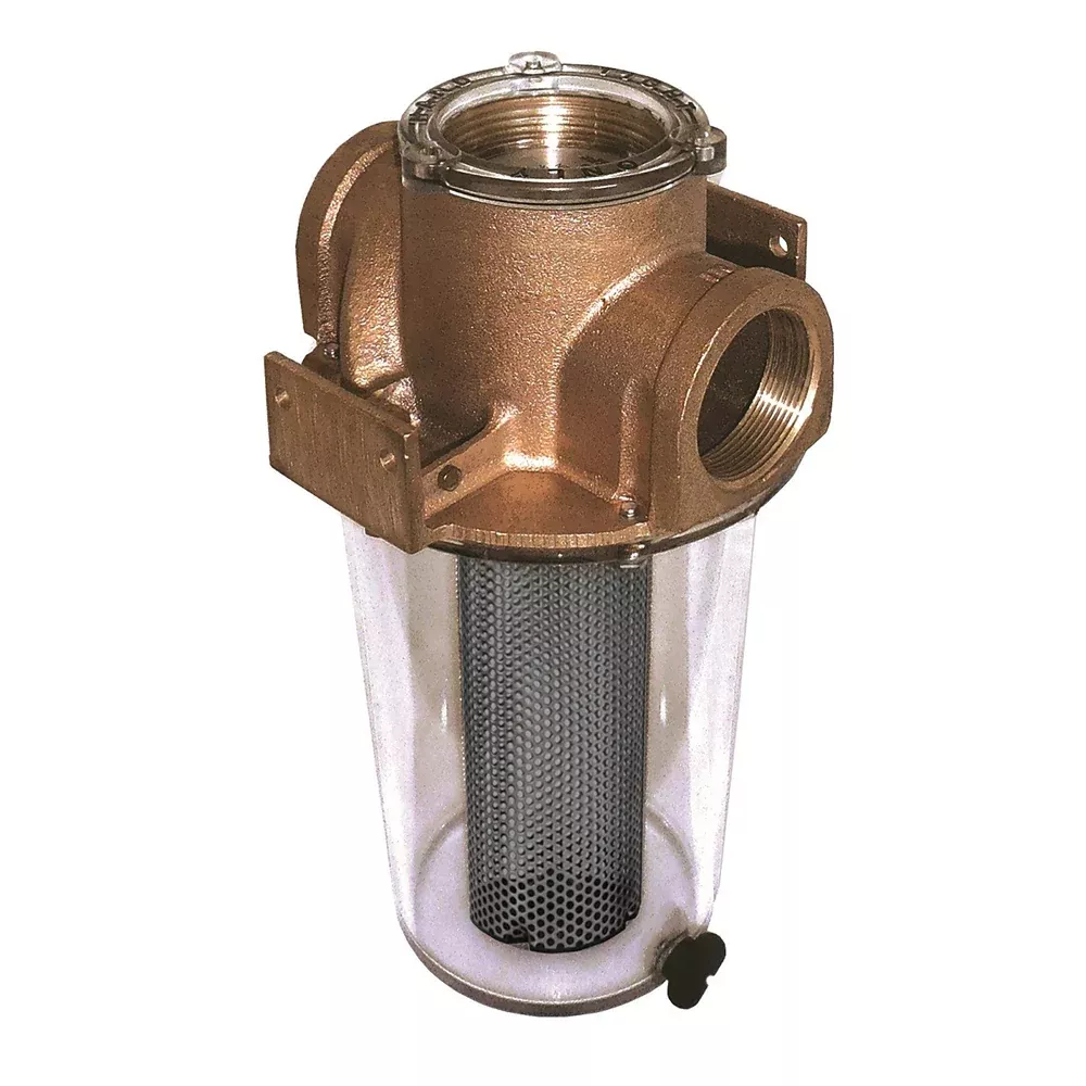 groco-arg-1500-series-1-1-2-quot-raw-water-strainer-w-monel-basket GROCO ARG-1500 Series 1-1/2" Raw Water Strainer w/Monel Basket