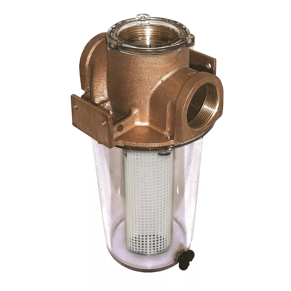 groco-arg-2000-series-2-quot-raw-water-strainer-w-non-metallic-plastic-basket GROCO ARG-2000 Series 2" Raw Water Strainer w/Non-Metallic Plastic Basket