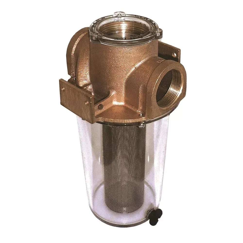 groco-arg-2000-series-2-quot-raw-water-strainer-w-stainless-steel-basket GROCO ARG-2000 Series 2" Raw Water Strainer w/Stainless Steel Basket