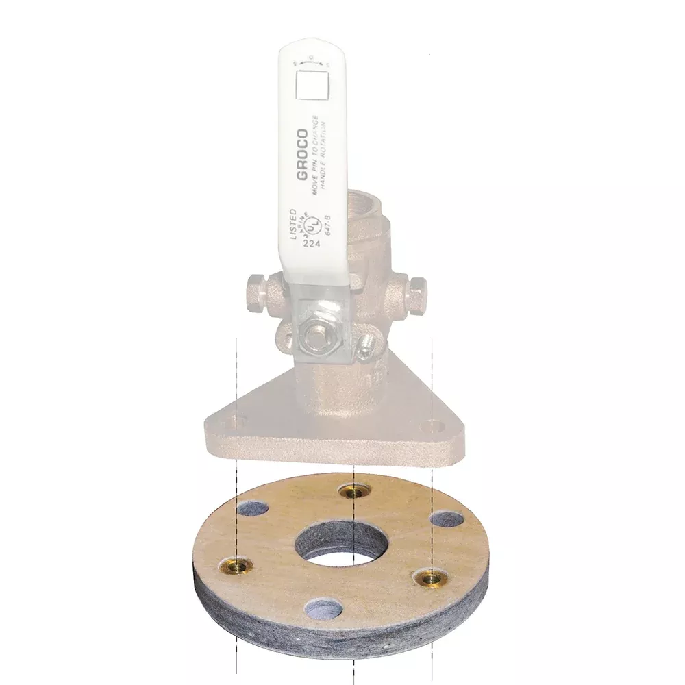 groco-backing-block-f-2-quot-amp-2-1-2-quot-seacocks GROCO Backing Block f/2" & 2-1/2" Seacocks