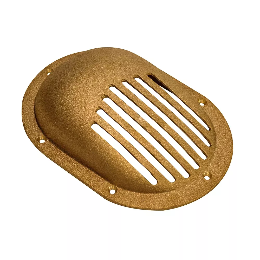 groco-bronze-clam-shell-style-hull-strainer-f-up-to-2-1-2-quot-thru-hull GROCO Bronze Clam Shell Style Hull Strainer f/Up To 2-1/2" Thru Hull