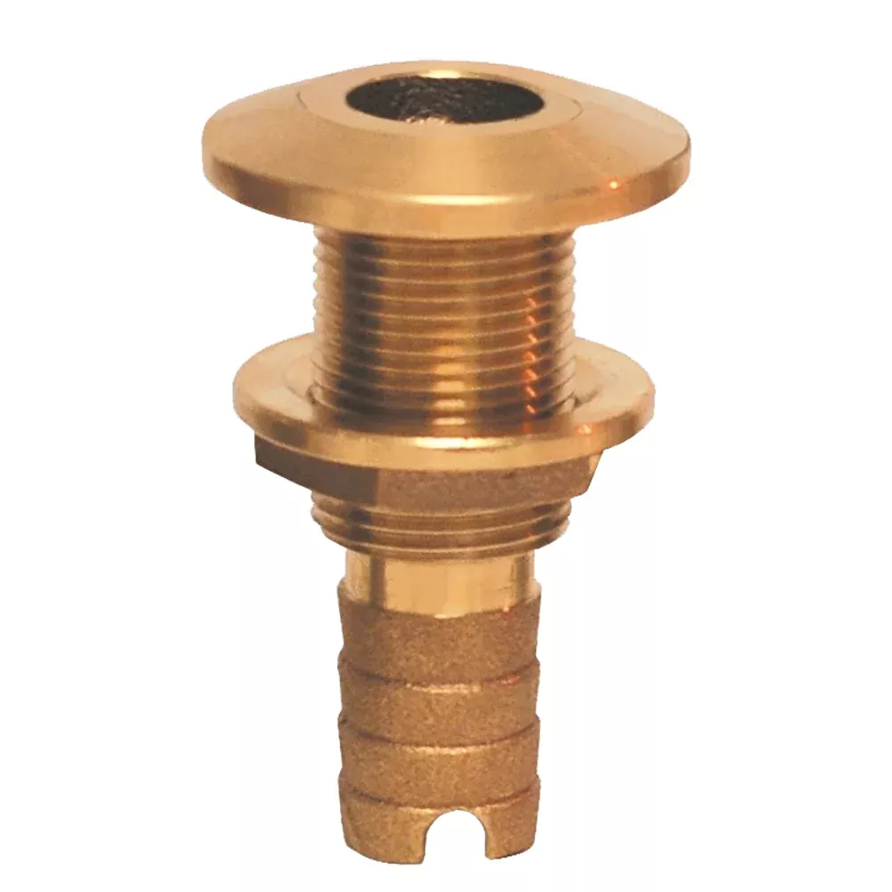 groco-bronze-hose-barb-thru-hull-fitting-5-8-quot GROCO Bronze Hose Barb Thru-Hull Fitting - 5/8"