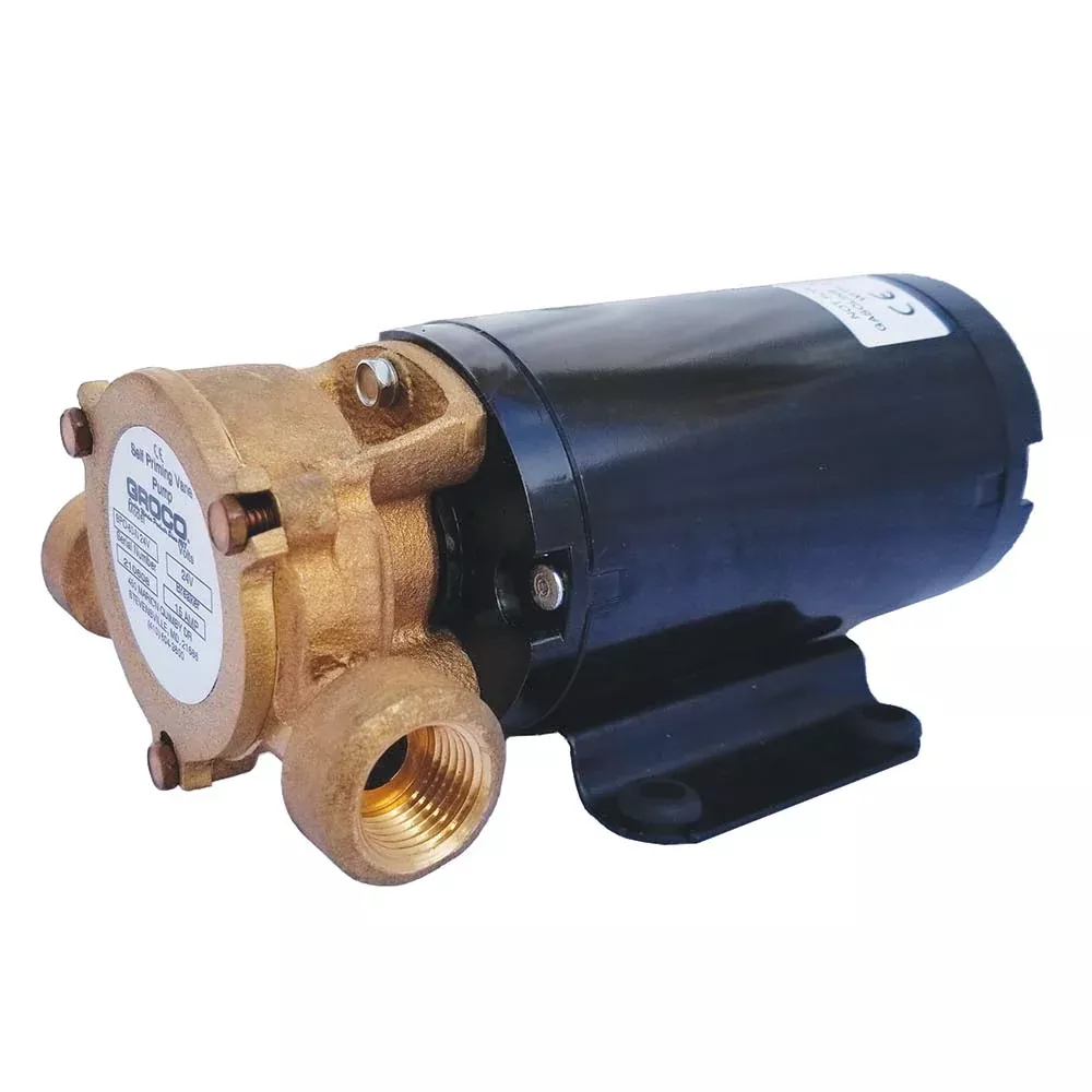 groco-heavy-duty-positive-displacement-vane-pump-12v GROCO Heavy Duty Positive Displacement Vane Pump - 12V