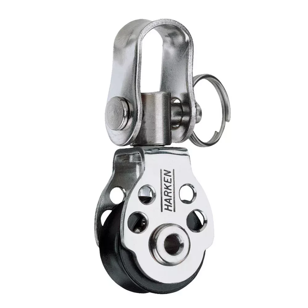 harken-16mm-block-w-swivel-fishing Harken 16mm Block w/Swivel - Fishing