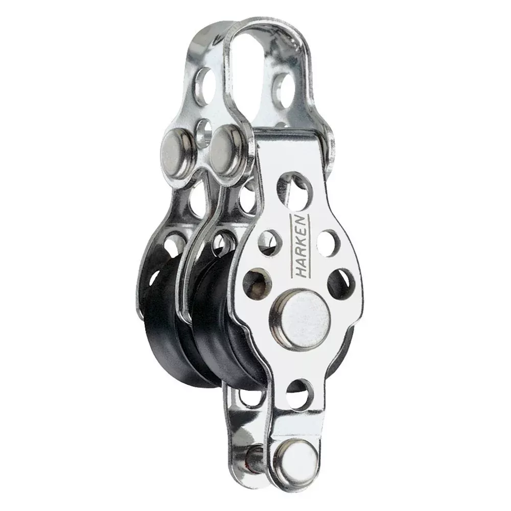 harken-16mm-double-block-w-becket-fishing Harken 16mm Double Block w/Becket - Fishing