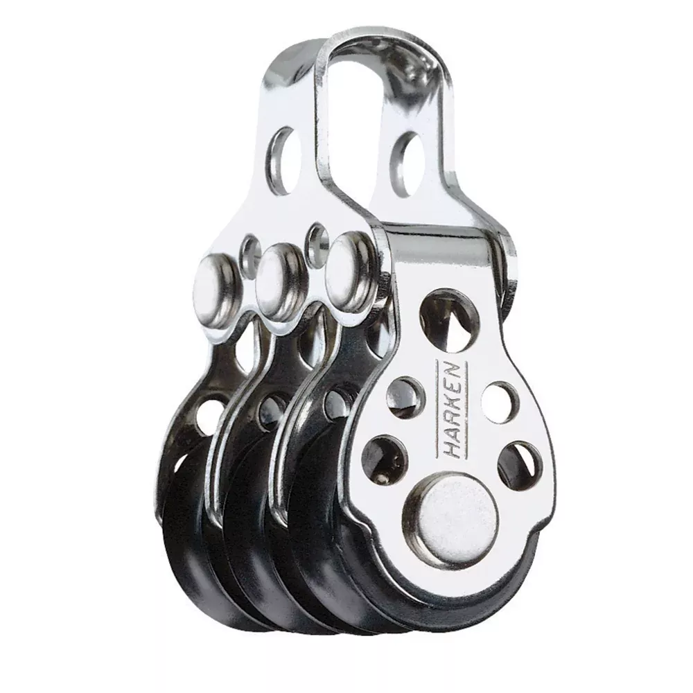 harken-16mm-triple-block-fishing Harken 16mm Triple Block - Fishing