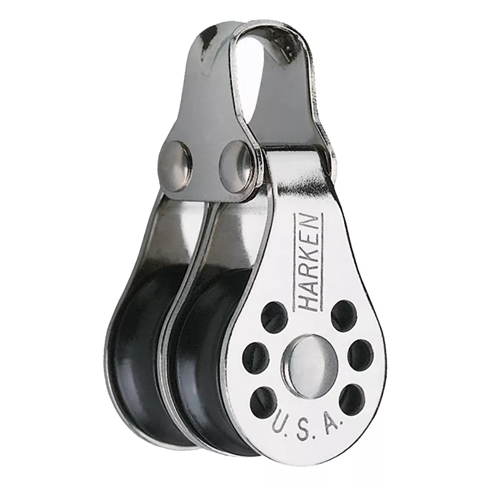 harken-22mm-double-micro-block-fishing Harken 22mm Double Micro Block- Fishing