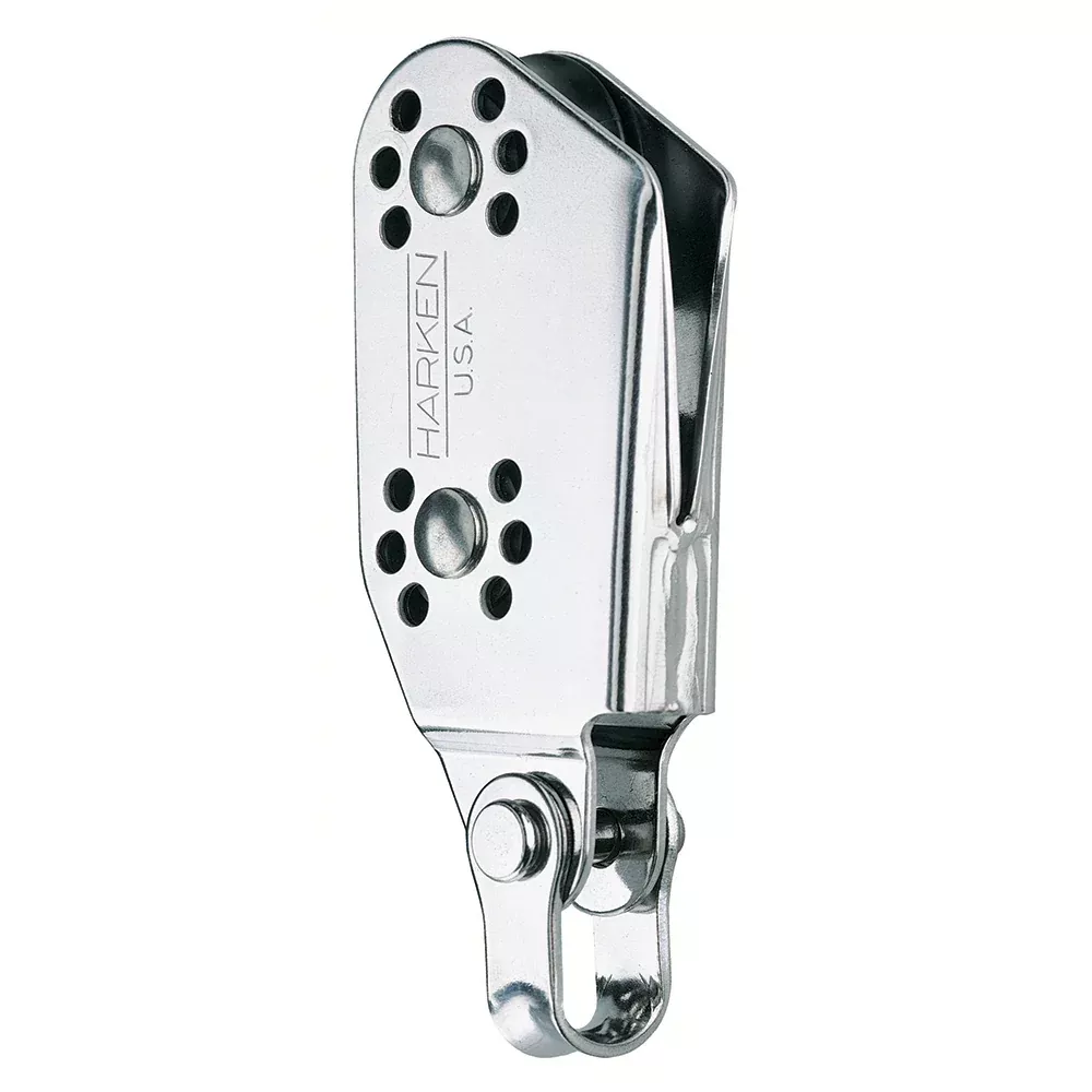 harken-22mm-fiddle-micro-block-w-v-jam-fishing Harken 22mm Fiddle Micro Block w/V-Jam- Fishing