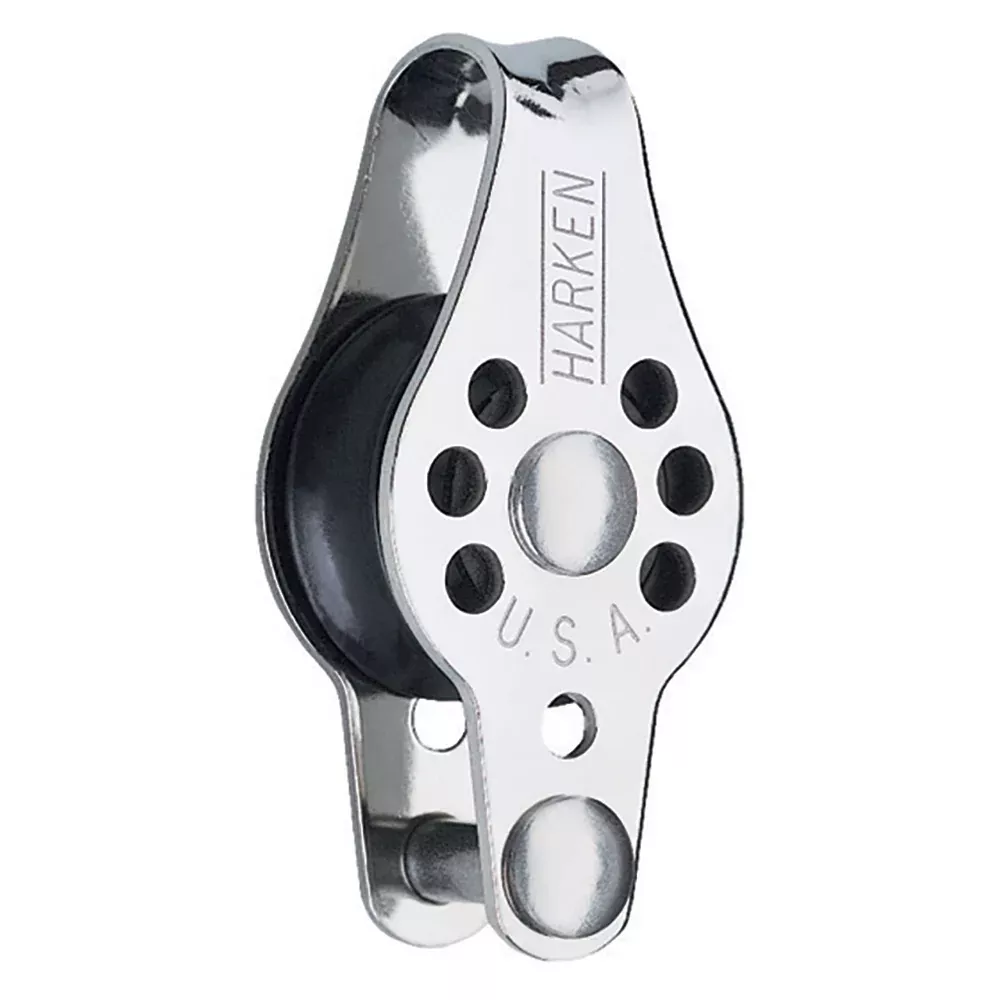 harken-22mm-micro-block-w-becket-fishing Harken 22mm Micro Block w/Becket- Fishing