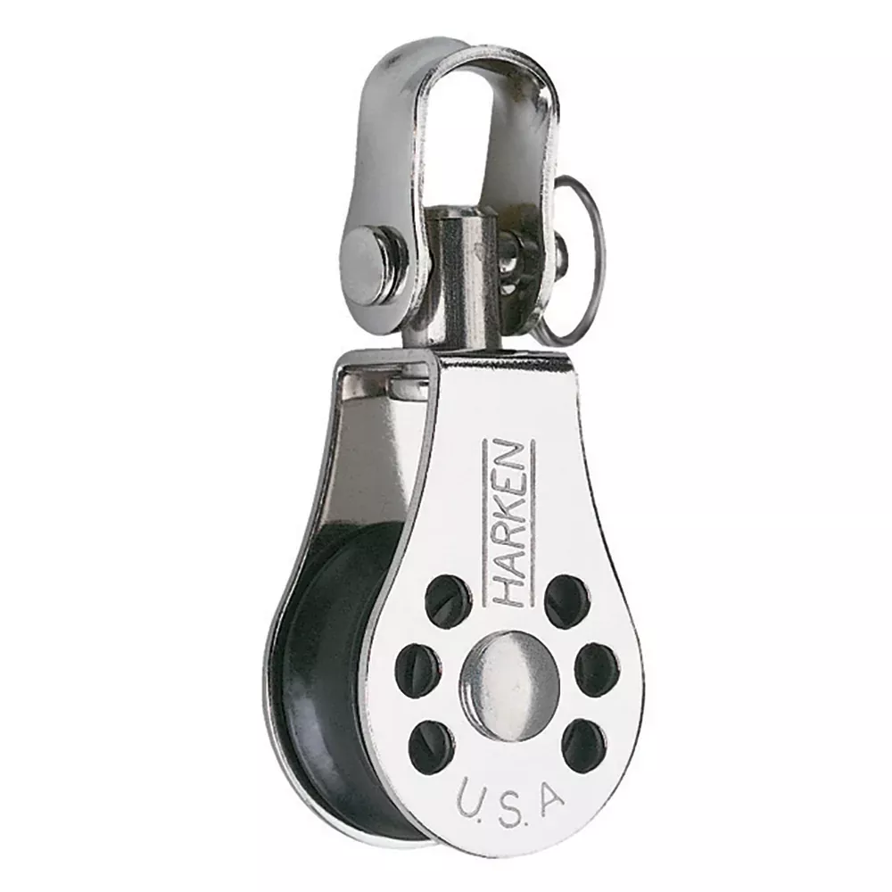 harken-22mm-micro-block-w-swivel-fishing Harken 22mm Micro Block w/Swivel - Fishing