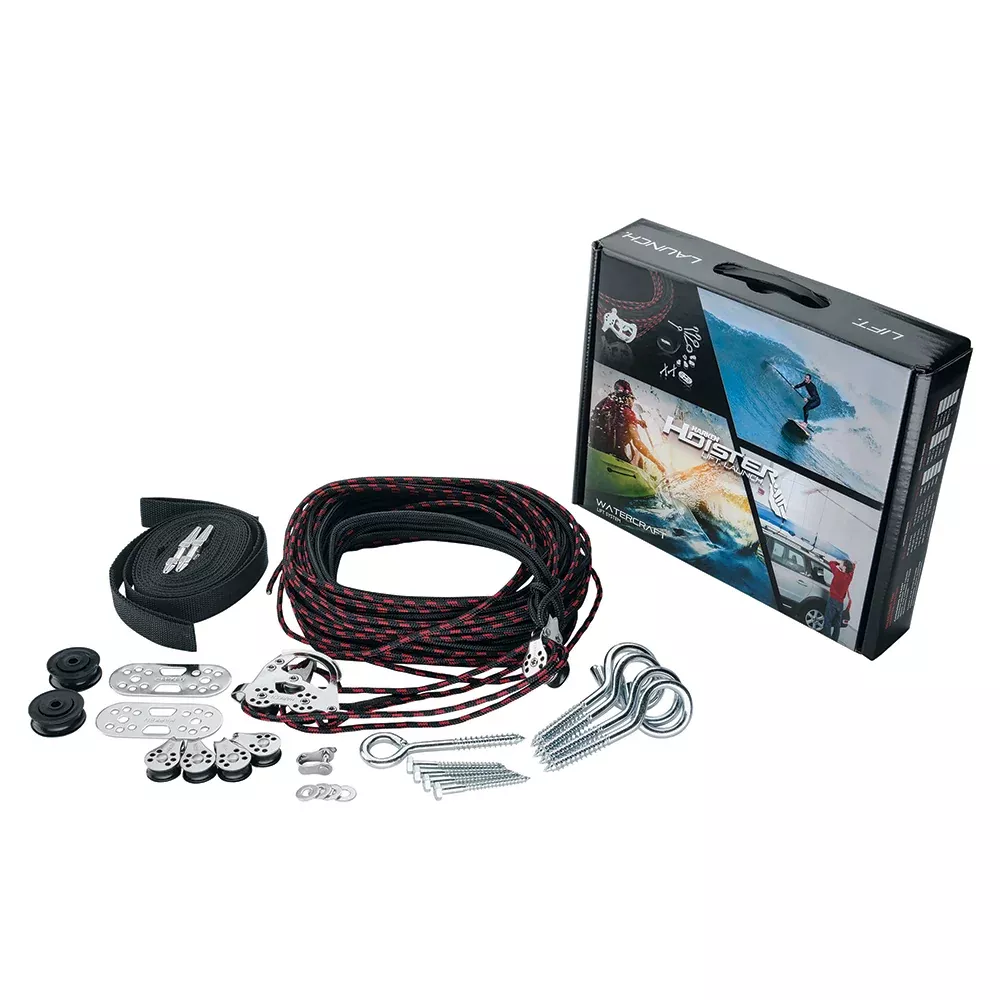harken-hoister-4-point-lift-system-25-90lb-16-39 Harken Hoister 4 Point Lift System 25 - 90lb/16'