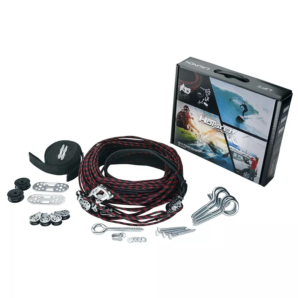 harken-hoister-4-point-lift-system-75-200lb-12-39 Harken Hoister 4 Point Lift System 75 - 200lb/12'