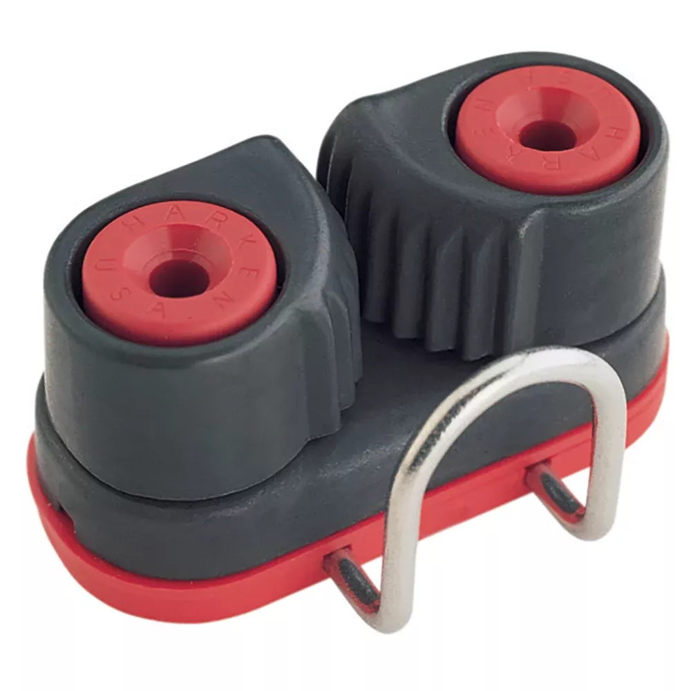 harken-micro-cam-matic-cleat-kit-w-wire-fairlead-fishing Harken Micro Cam-Matic Cleat Kit w/Wire Fairlead - Fishing