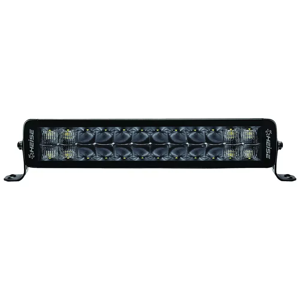 heise-dual-row-blackout-led-lightbar-14-quot HEISE Dual Row Blackout LED Lightbar - 14"