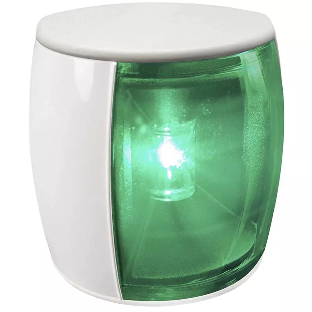 hella-marine-2-nm-naviled-pro-starboard-navigation-lamp-white Hella Marine 2 NM NaviLED PRO Starboard Navigation Lamp - White