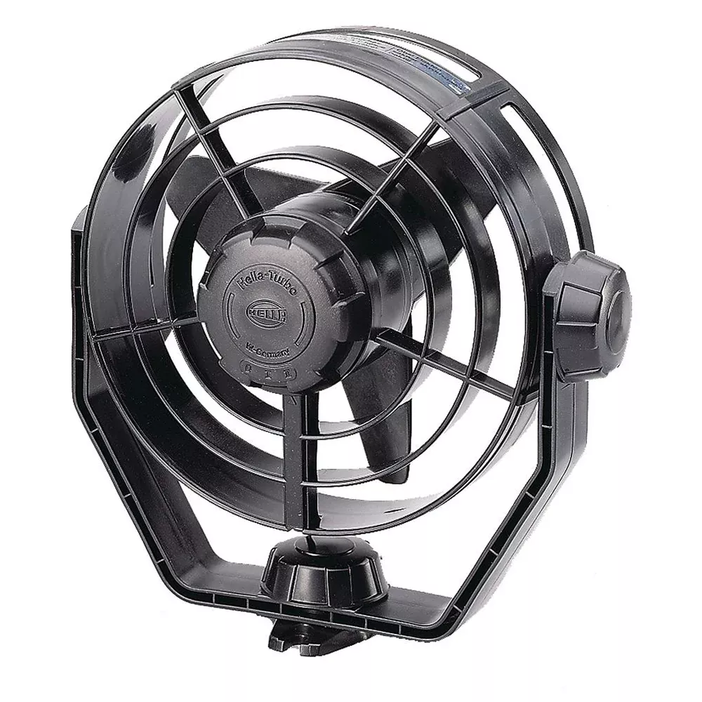 hella-marine-2-speed-turbo-fan-12v-black Hella Marine 2-Speed Turbo Fan - 12V - Black
