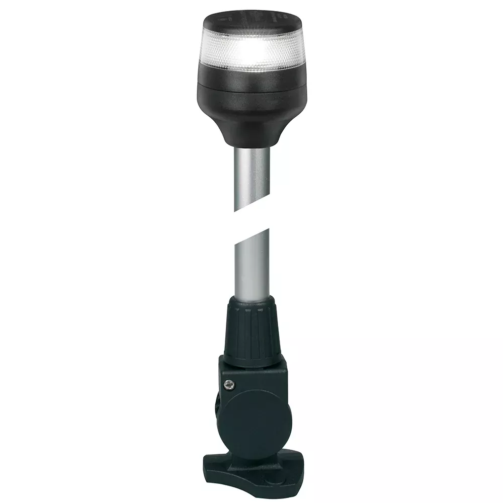 hella-marine-naviled-360-compact-all-round-lamp-2nm-12-quot-fold-down-base-black Hella Marine NaviLED 360 Compact All Round Lamp - 2nm - 12" Fold Down Base - Black