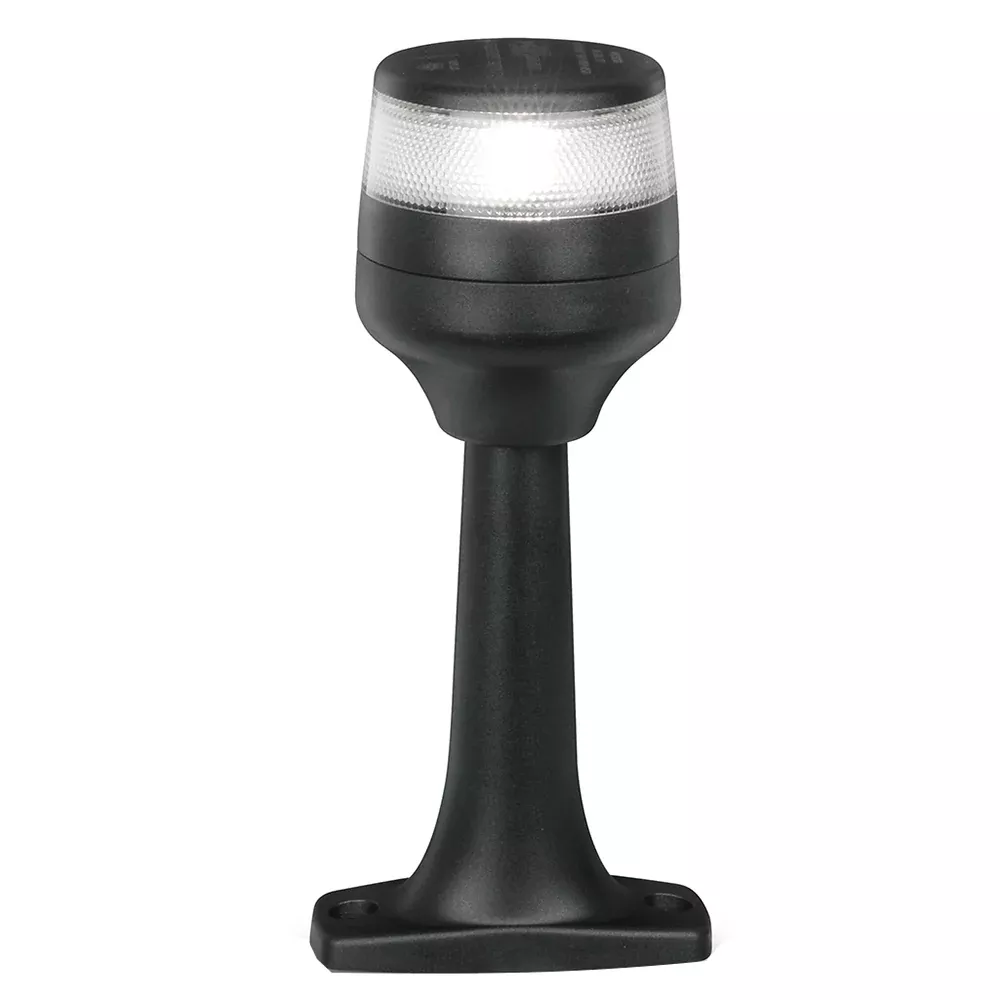 hella-marine-naviled-360-compact-all-round-lamp-2nm-8-quot-fixed-mount-black Hella Marine NaviLED 360 Compact All Round Lamp - 2nm - 8" Fixed Mount - Black