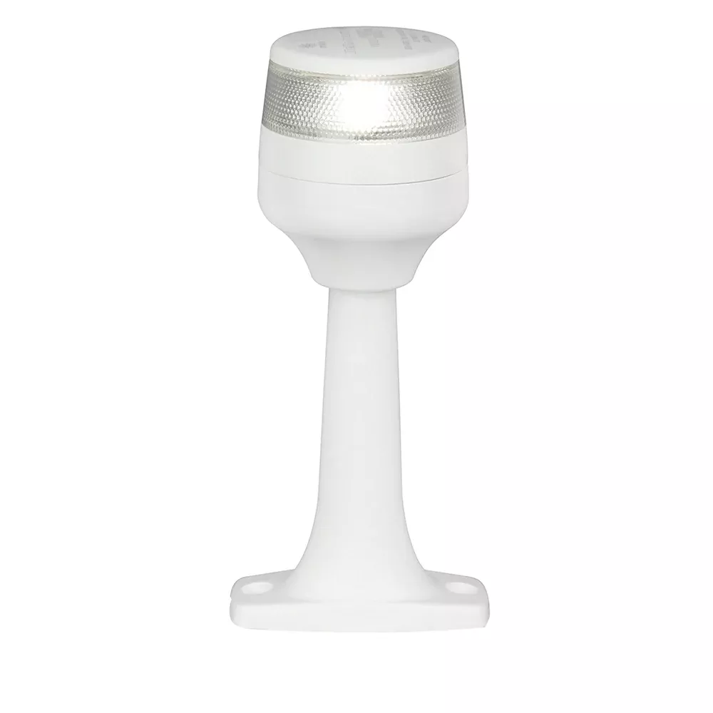 Hella Marine NaviLED 360 Compact All Round Lamp - 2nm - 8" Fixed Mount - White