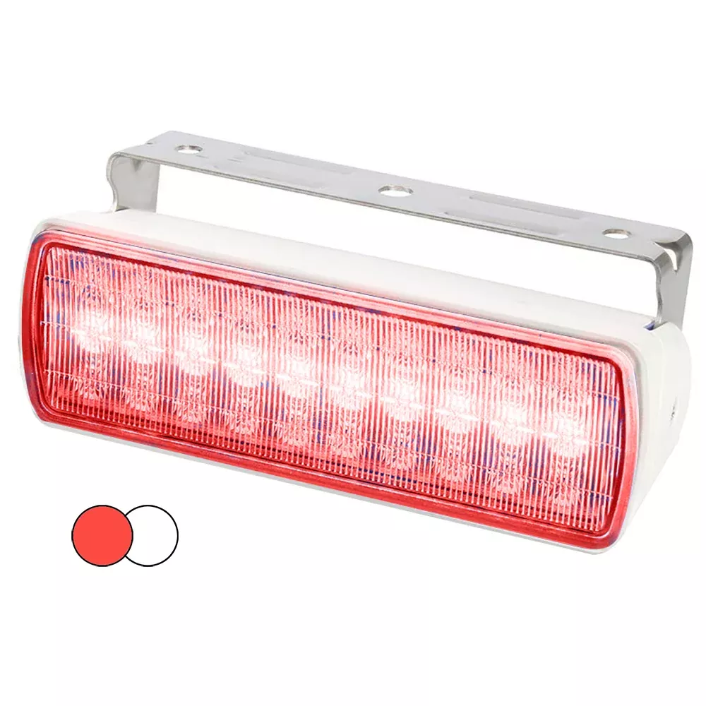 hella-marine-sea-hawk-xl-dual-color-led-floodlights-red-white-led Hella Marine Sea Hawk XL Dual Color LED Floodlights - Red/White LED -