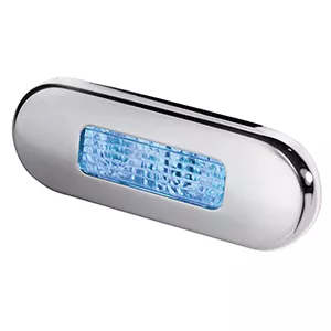 Hella Marine Surface Mount Oblong LED Courtesy Lamp