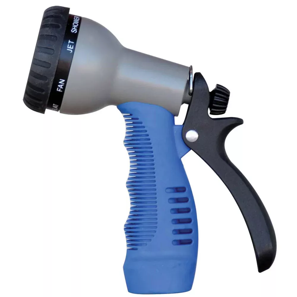 hosecoil-rubber-tip-nozzle-w-9-pattern-adjustable-spray-head-amp-comfort-grip HoseCoil Rubber Tip Nozzle w/9 Pattern Adjustable Spray Head & Comfort Grip
