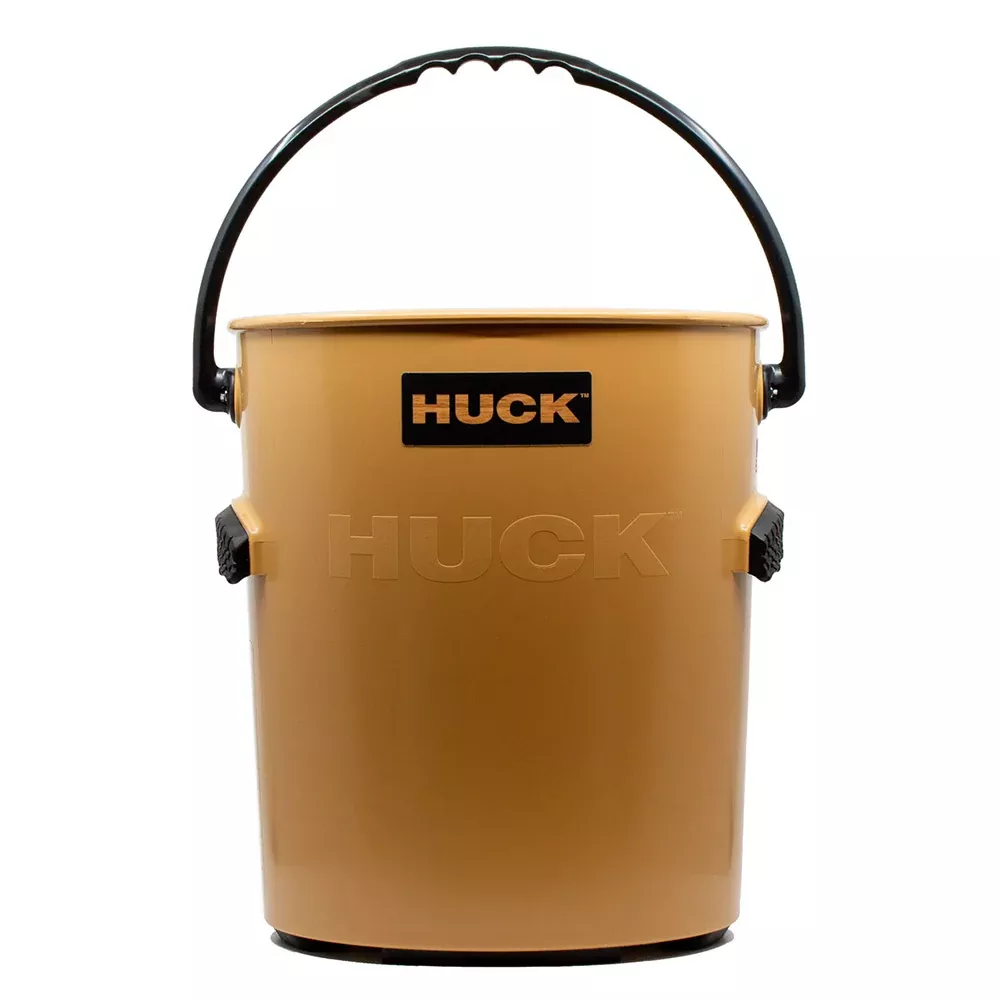 huck-performance-bucket-black-n-39-tan-tan-w-black-handle HUCK Performance Bucket - Black n' Tan - Tan w/Black Handle