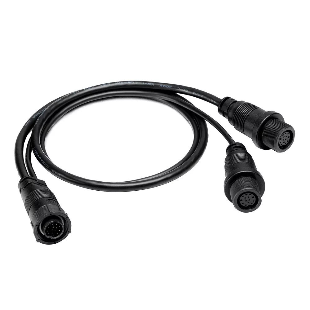 humminbird-14-m-silr-y-solix-apex-side-imaging-left-right-splitter-c Humminbird 14 M SILR Y - SOLIX/APEX Side Imaging Left-Right Splitter C