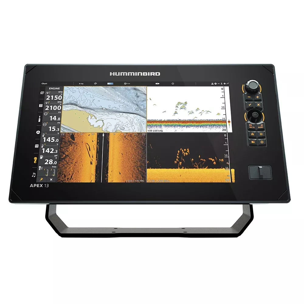 humminbird-apex-reg-13-cho-vx-msi-chartplotter-fishfinder-w-o-transducer Humminbird APEX® 13 CHO VX MSI+ Chartplotter/Fishfinder w/o Transducer