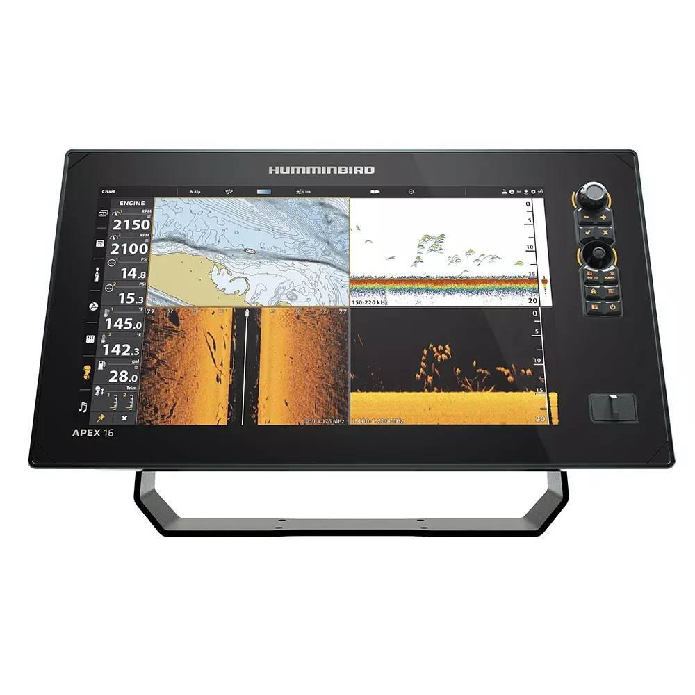 humminbird-apex-reg-16-vx-msi-chartplotter-fishfinder-w-o-transducer Humminbird APEX® 16 VX MSI+ Chartplotter/Fishfinder w/o Transducer