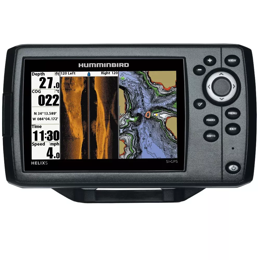 humminbird-helix-5-g2-chirp-si-gps-combo Humminbird HELIX 5 G2 Chirp SI GPS Combo