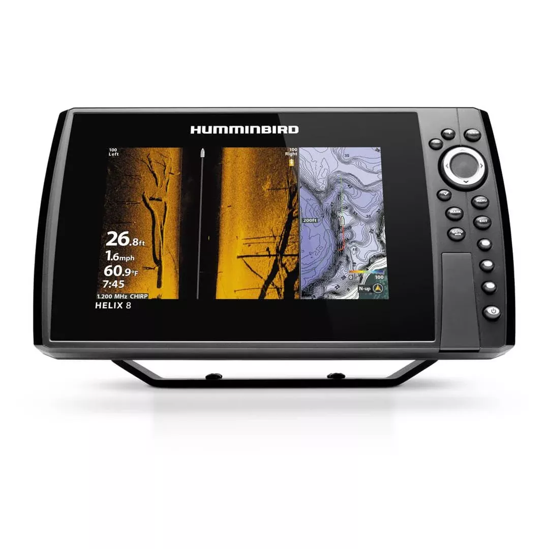 humminbird-helix-8-mega-si-gps-g4n-fishfinder Humminbird HELIX 8 MEGA SI+ GPS G4N Fishfinder