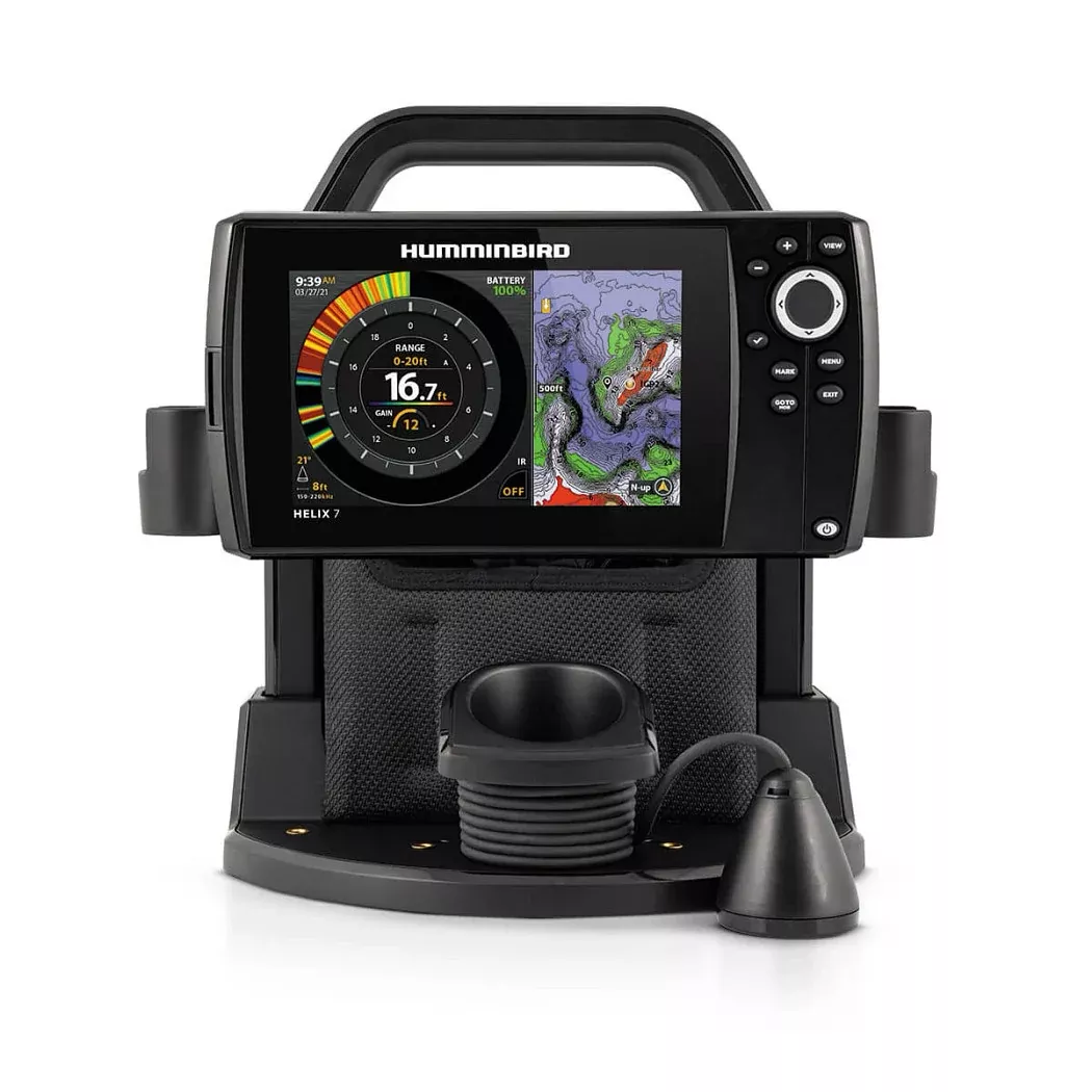 Humminbird ICE HELIX 7 CHIRP GPS G4 Sonar/GPS Combo