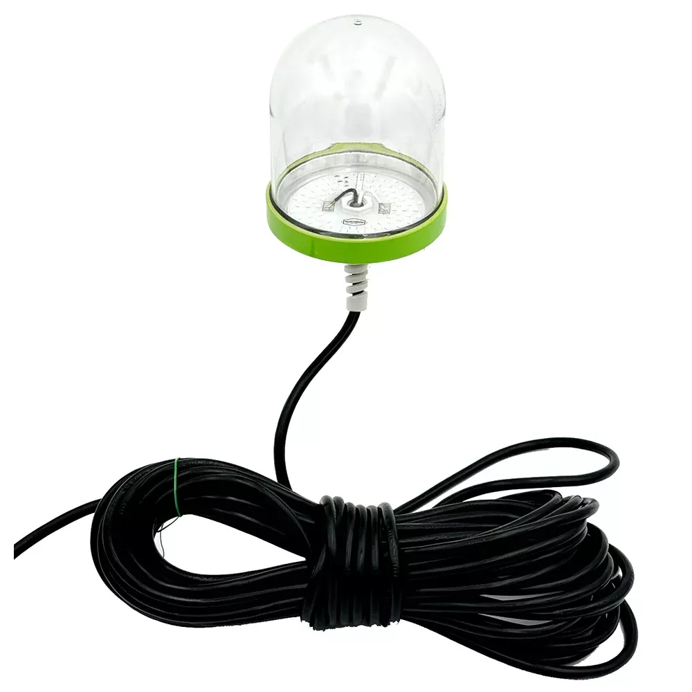 hydro-glow-led-underwater-dock-light-200w-50-39-cord-green Hydro Glow LED Underwater Dock Light - 200W - 50' Cord - Green