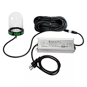 Hydro Glow LED Underwater Dock Light