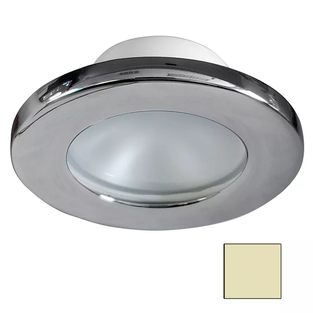 i2systems-apeiron-2-5w-screw-mount-light-warm-white-polished-chrome-finish i2Systems Apeiron 2.5W Screw Mount Light - Warm White - Polished Chrome Finish