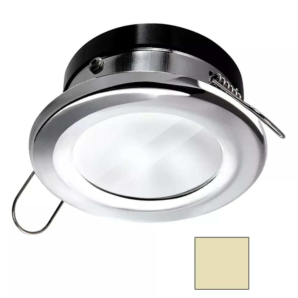 i2systems-apeiron-a1110z-4-5w-spring-mount-light-round-warm-white-polished-chrom i2Systems Apeiron A1110Z 4.5W Spring Mount Light - Round - Warm White - Polished Chrome Finish
