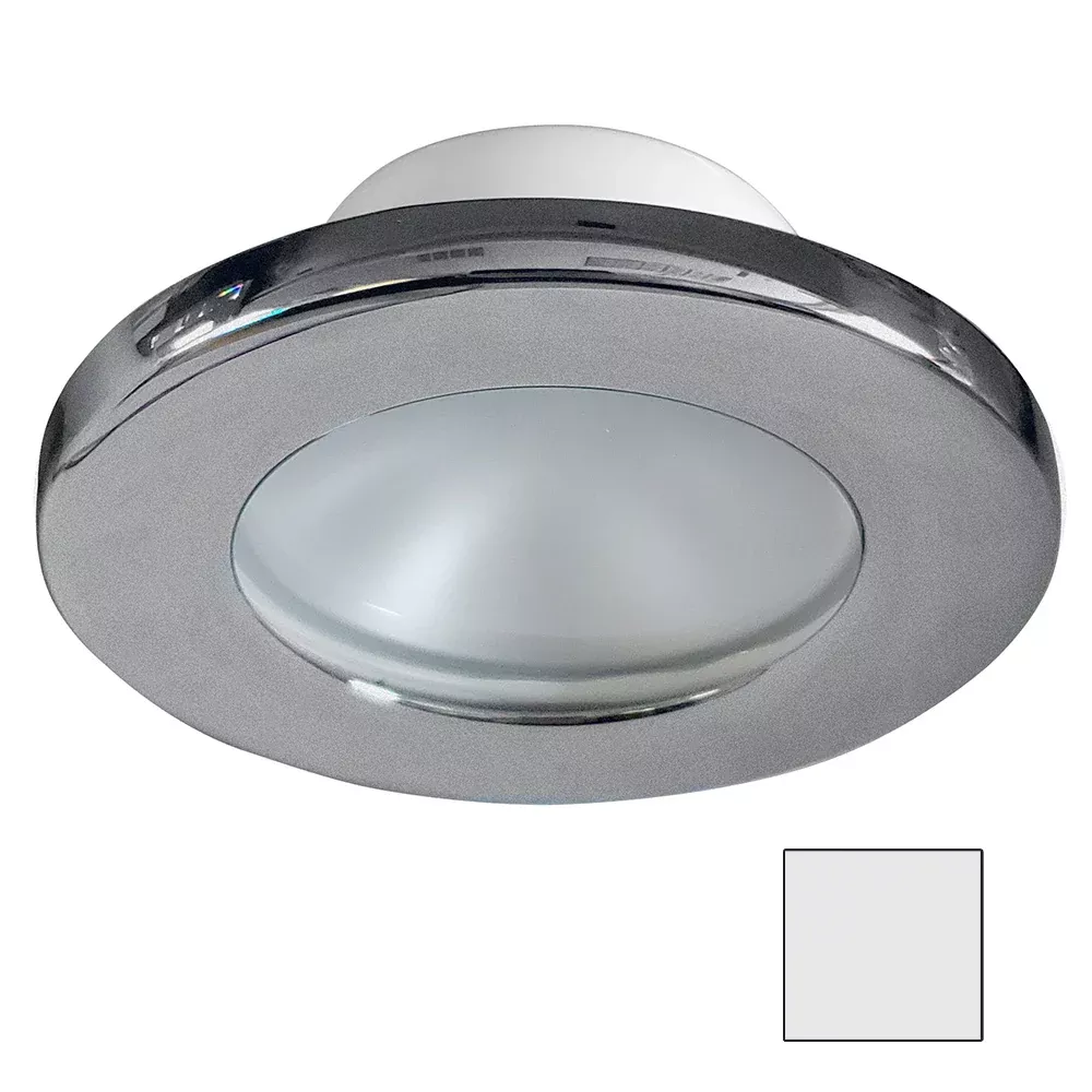 i2systems-apeiron-a3101z-2-5w-screw-mount-light-cool-white-brushed-nickel i2Systems Apeiron A3101Z - 2.5W Screw Mount Light - Cool White - Brushed Nickel